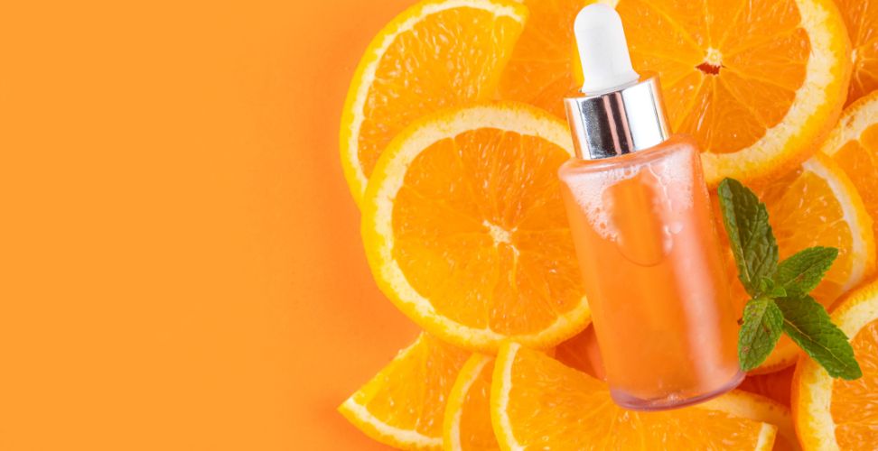 Vitamin C: Supports Collagen Production and Brightens Skin Tone