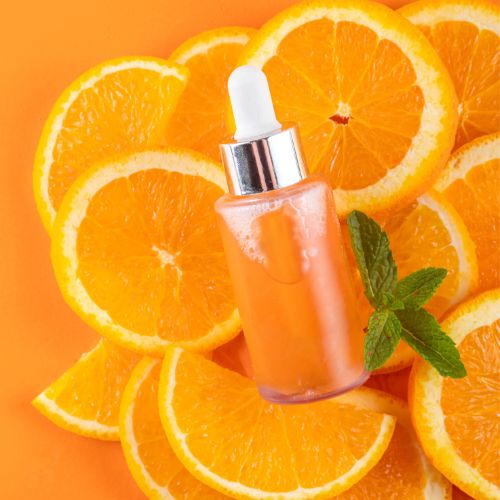 Vitamin C: Supports Collagen Production and Brightens Skin Tone