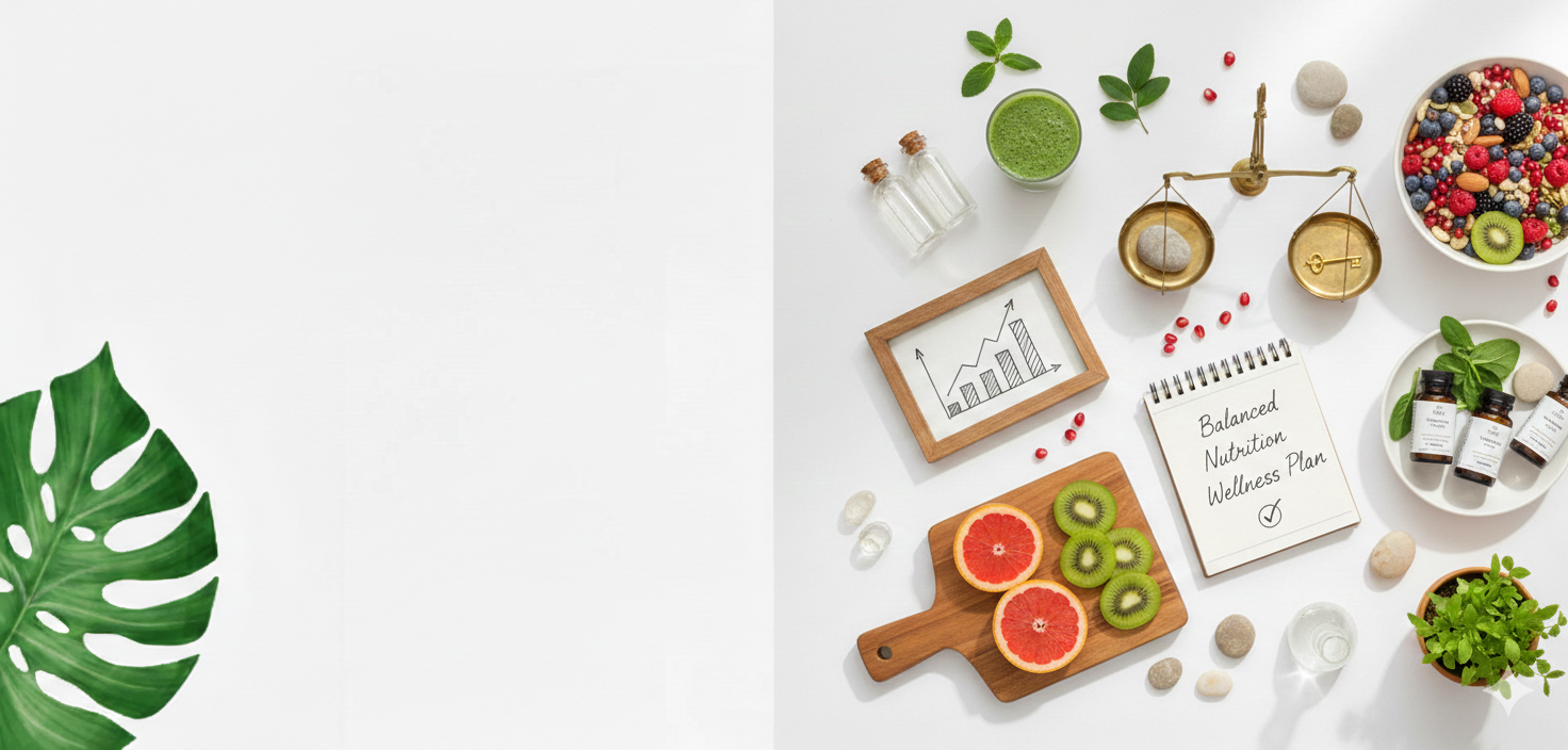 Balanced nutrition wellness plan